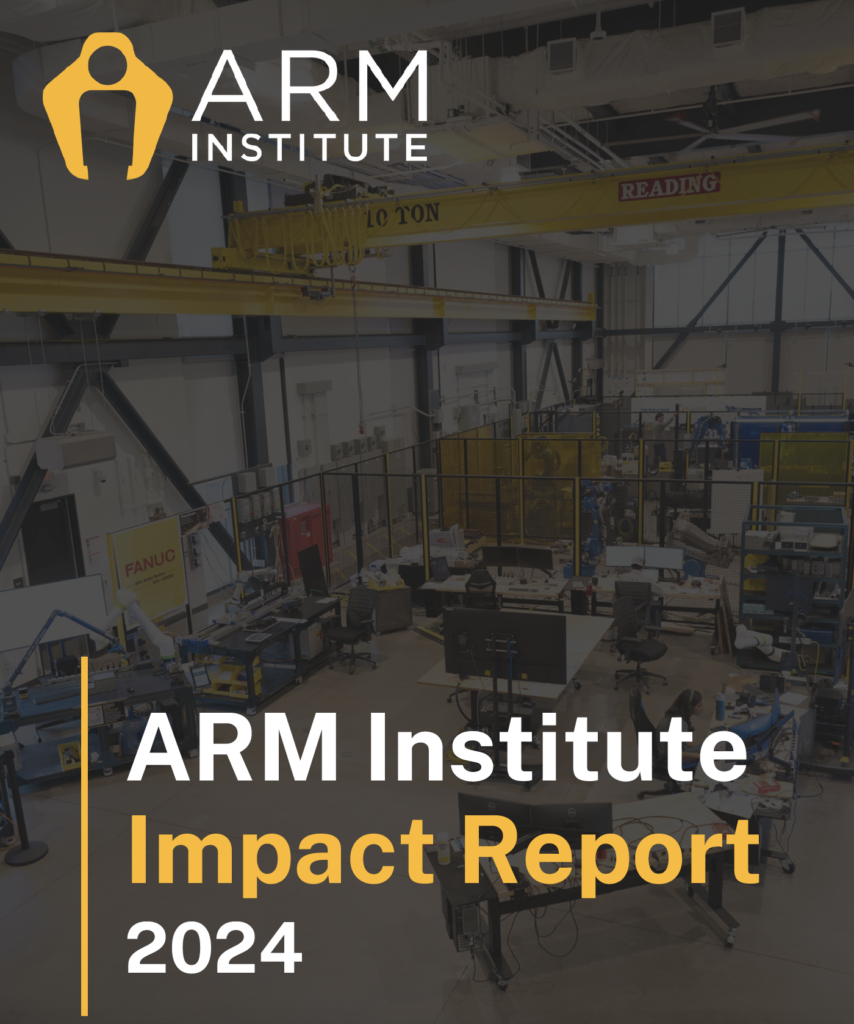 Cover of the 2024 Impact Report